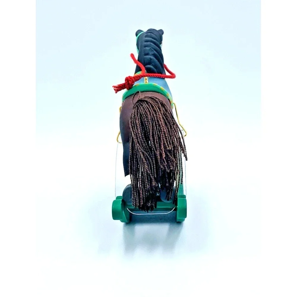 1994 (14th)‎ Rocking Horse Hallmark Keepsake Vintage Christmas Ornament QX5016